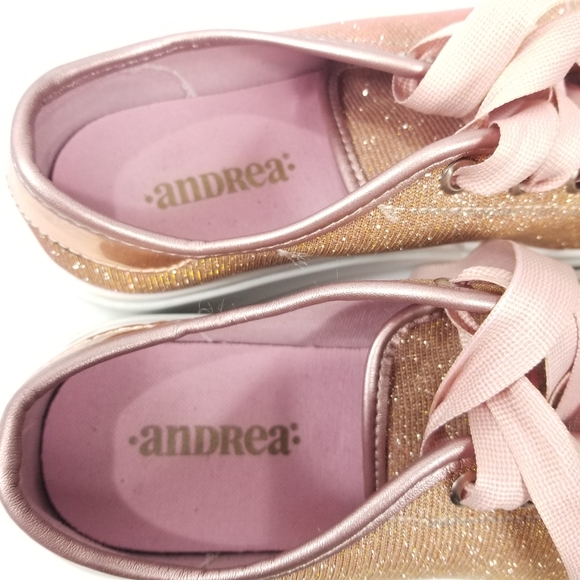 Andrea Sneakers women's shoes size 7 - Picture 8 of 10